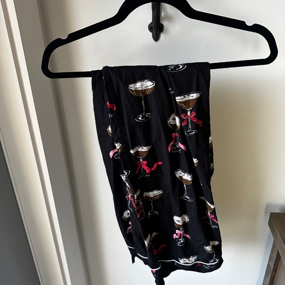 PrintFresh + Wine Enthusiast Espresso Martini Pajamas Medium Women's - Picture 5 of 6
